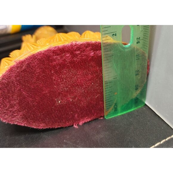 Wooden Japanese Buddha Interpreting the Dharma Handcrafted Idol Feng Shui Indian - Picture 7 of 7